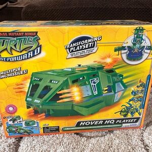 Teenage Mutant Ninja Turtles Hover HQ Playset - Green